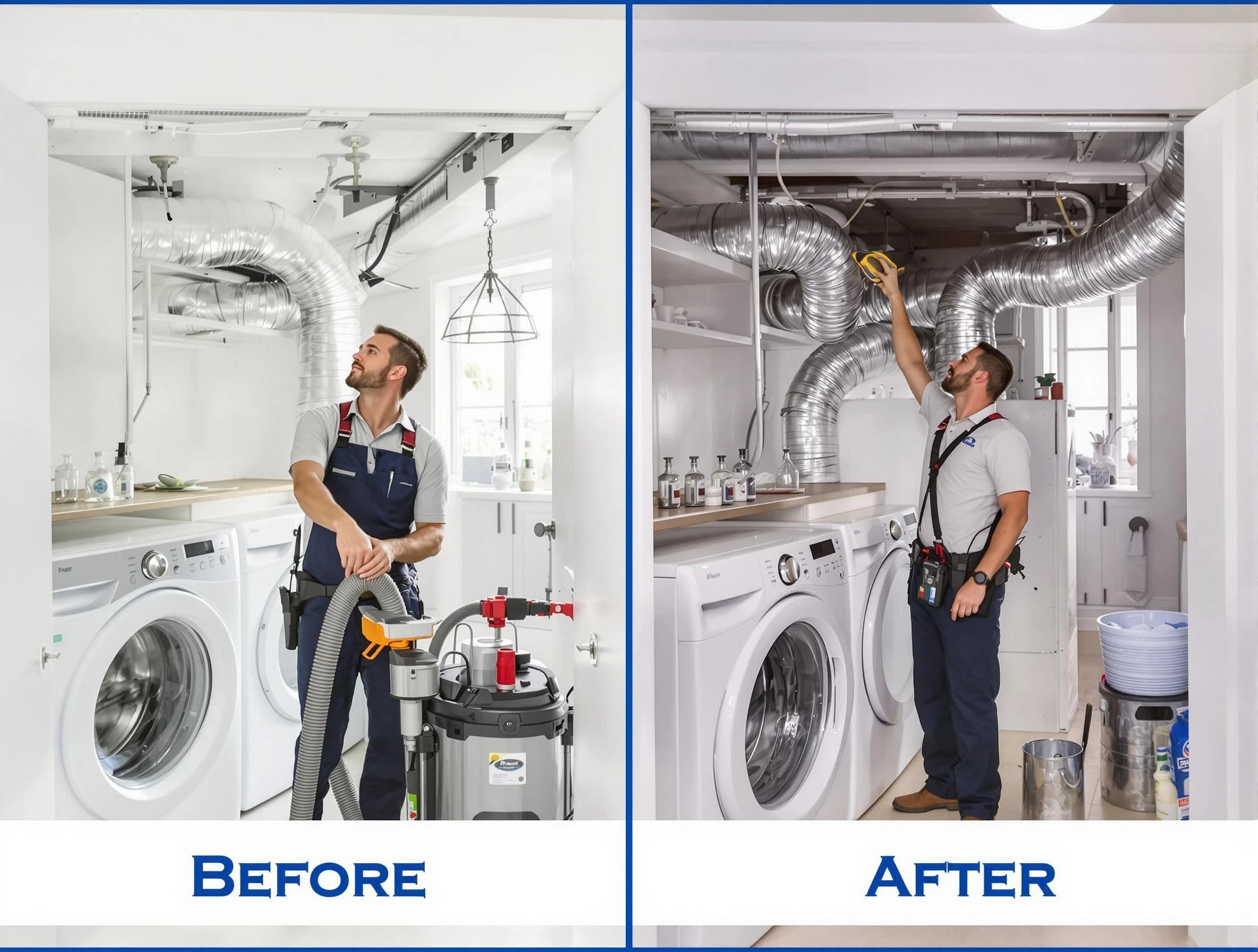 Expert gas dryer vent cleaning by Saugus Dryer Vent Cleaning in Saugus