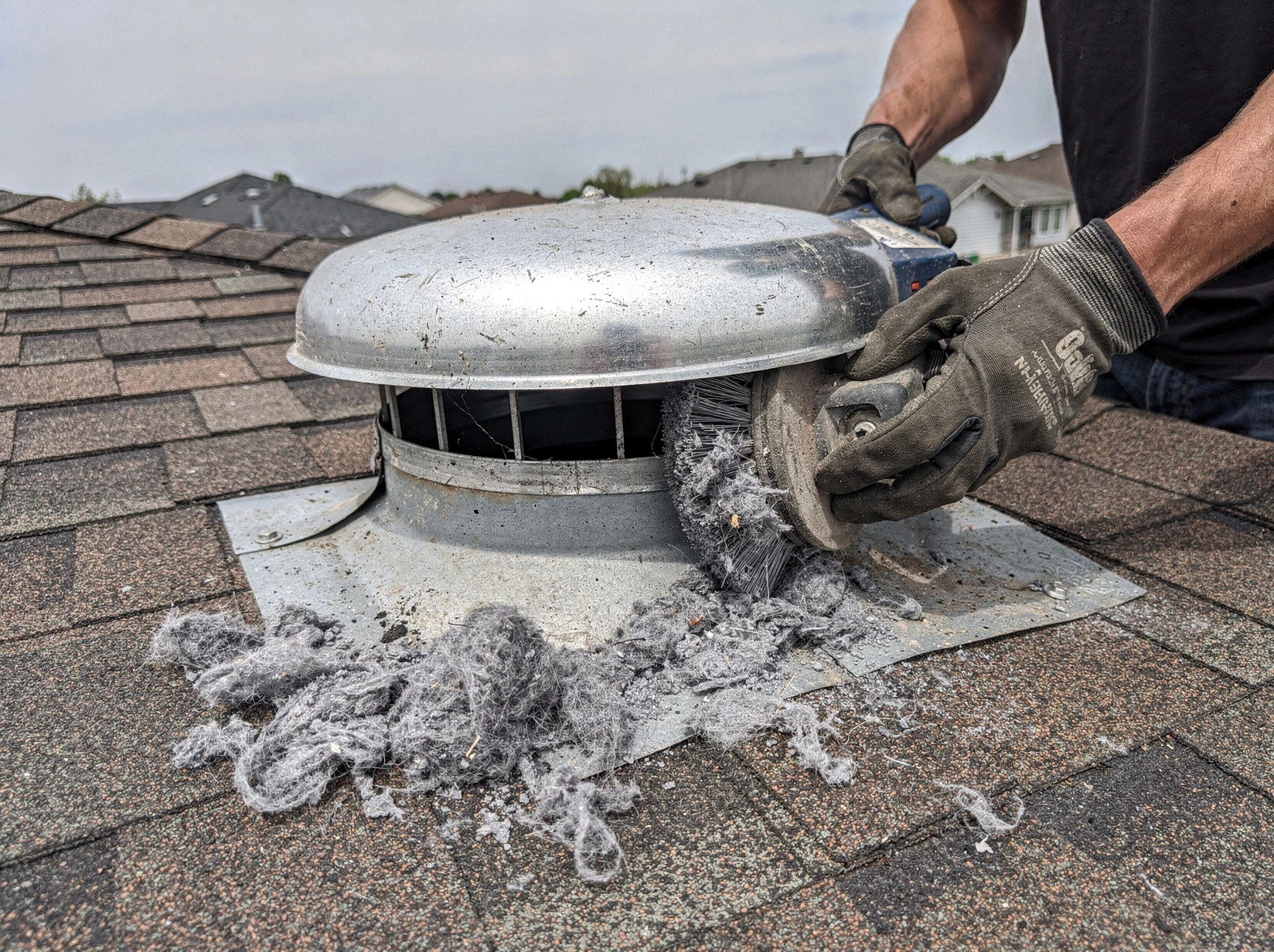 Roof Vent Cleaning service in Saugus, MA