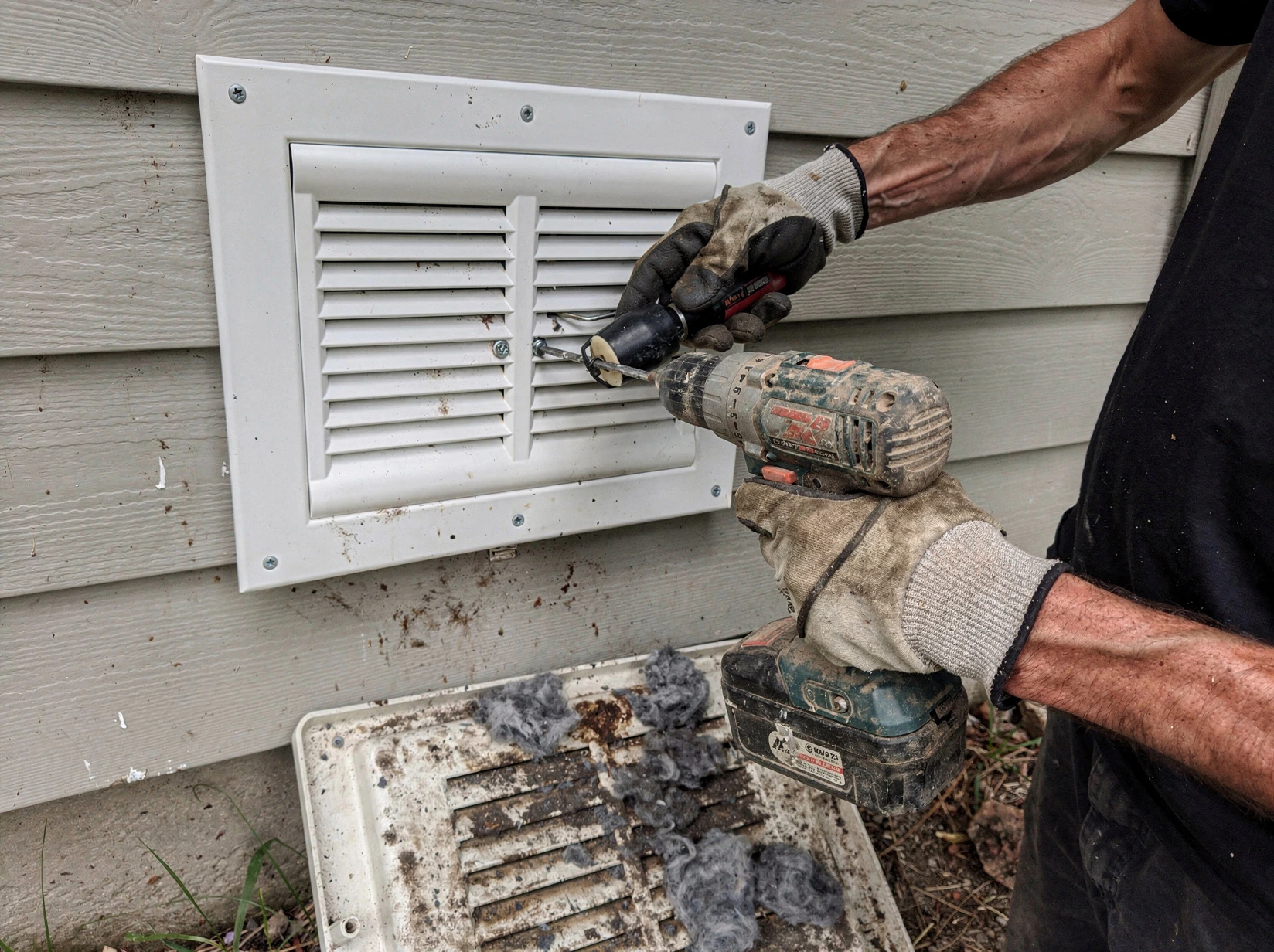 Vent Cover Replacement service in Saugus, MA