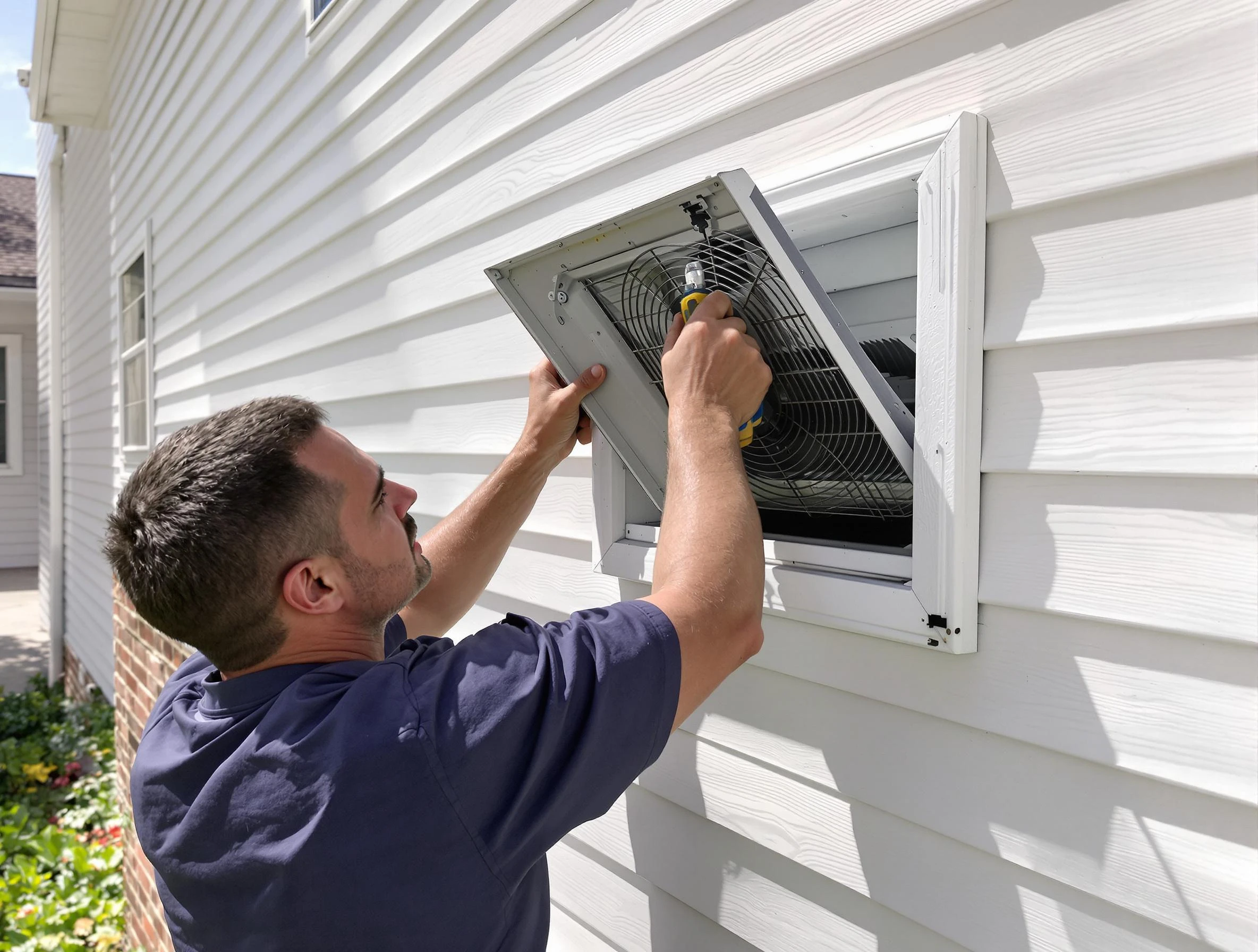 Vent Cover Replacement service in Saugus, MA