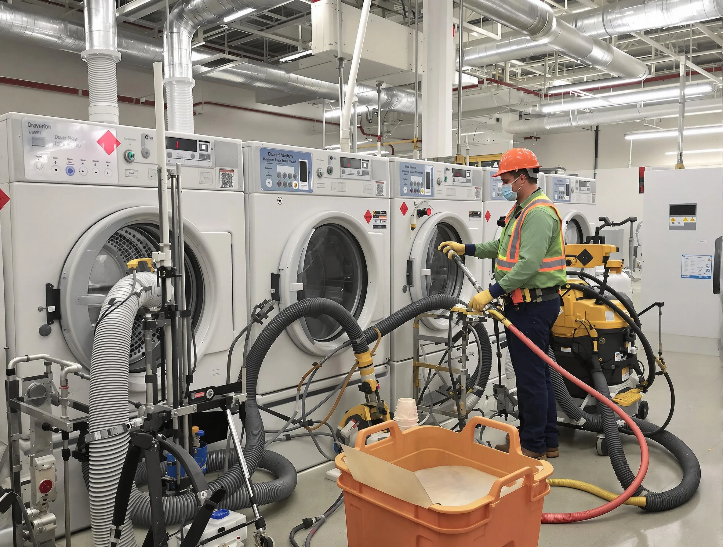 Commercial-grade dryer vent cleaning by Saugus Dryer Vent Cleaning in Saugus