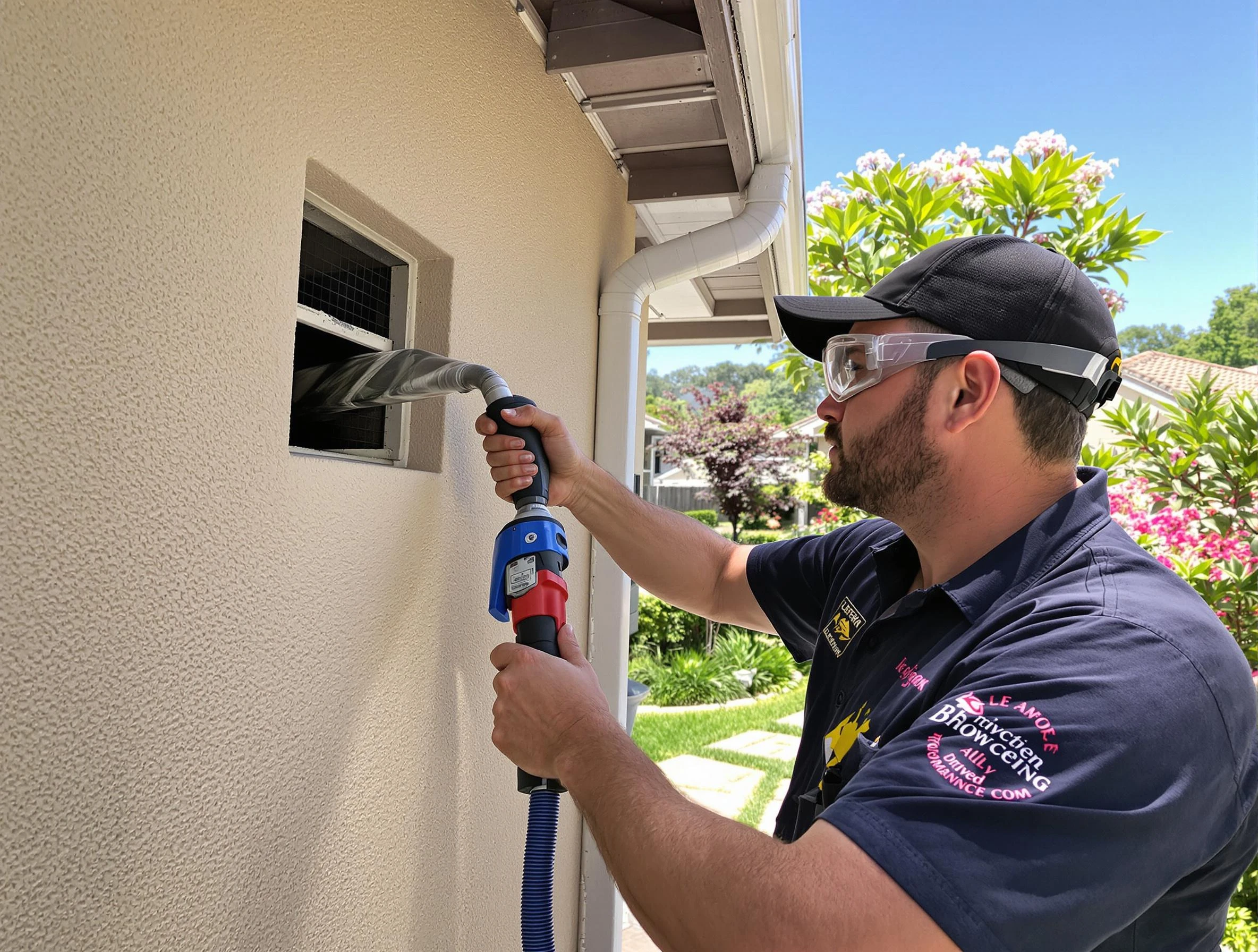Professional dryer vent cleaning by Saugus Dryer Vent Cleaning in Saugus