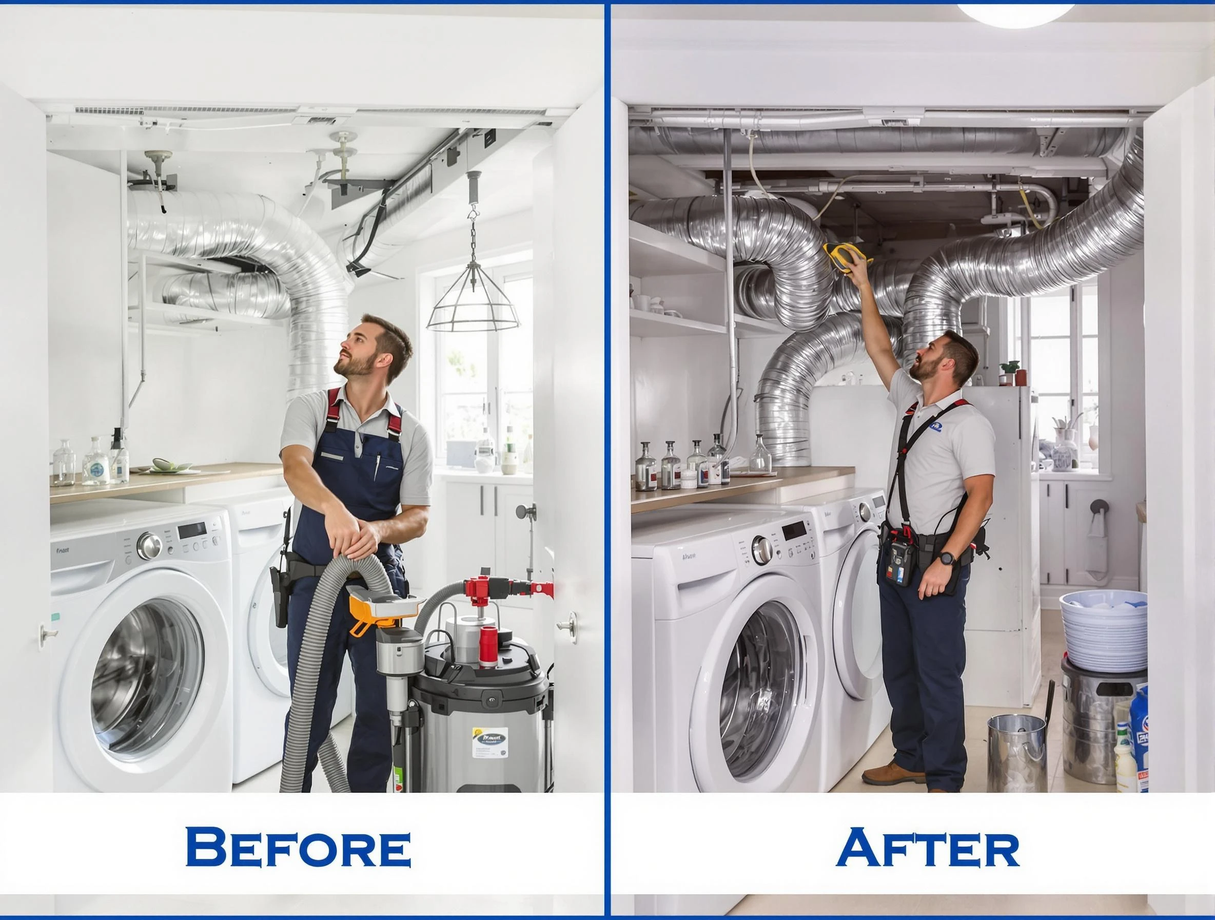 Expert gas dryer vent cleaning by Saugus Dryer Vent Cleaning in Saugus